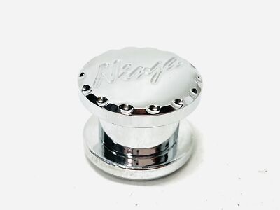 アクセサリー KA NINJA ENGRAVED CHROME DIAMOND CUT EXHAUST PLUG 12-24 KAWASAKI