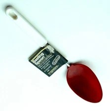 Aronson Red Nylon Basting Serving Spoon 12in