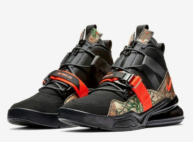 Size 9 - Nike Air Force 270 Utility x Realtree Camo for sale online | eBay
