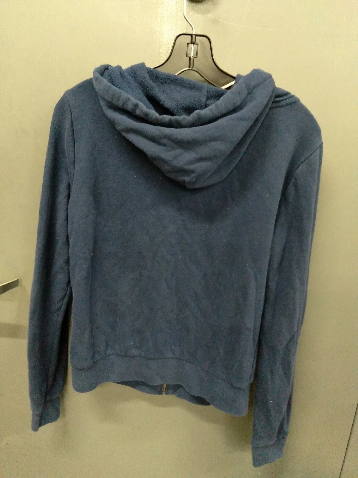 UNDERCOVER Giacca con cappuccio e zip Victorias Secret rosa donna blu taglia S