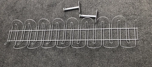 IKEA SIGNUM - Cable Management - Horizontal - Metal Silver - 70CM X 17cm Approx