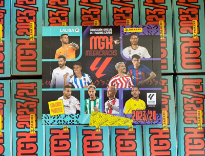 2023 Panini Megacracks La Liga EA Sports Lamine Yamal ROOKIE 108bis Psa 8 Nm Mt