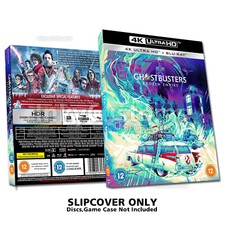 Ghostbusters Frozen Empire V2 4k Ultra Slip Cover Only Custom Steelbook Sleeve