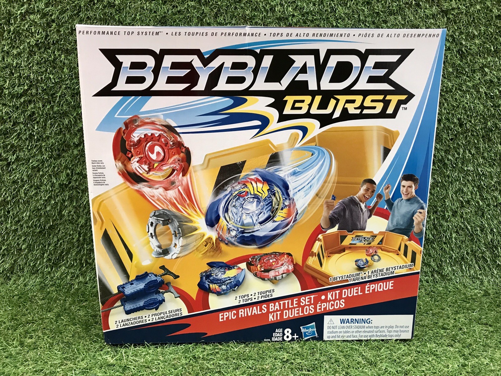 beyblade kit duelos epicos hasbro