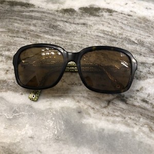 COACH Ashley 8104 Lenses Gradient Brown Sunglasses