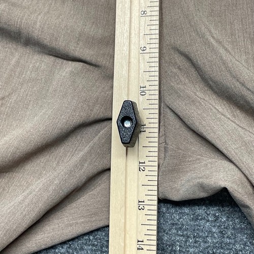Peck & Peck Women Dress Pants Brown Size 14 35x31 Straight Leg High Rise Zipper - Picture 12 of 14