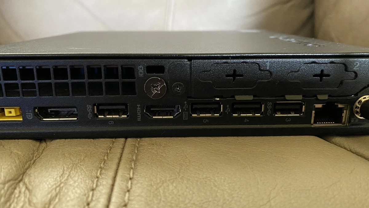 Lenovo ThinkCentre M630e Tiny 10YM0034US Intel 2.1GHz i3-8145U 8GB