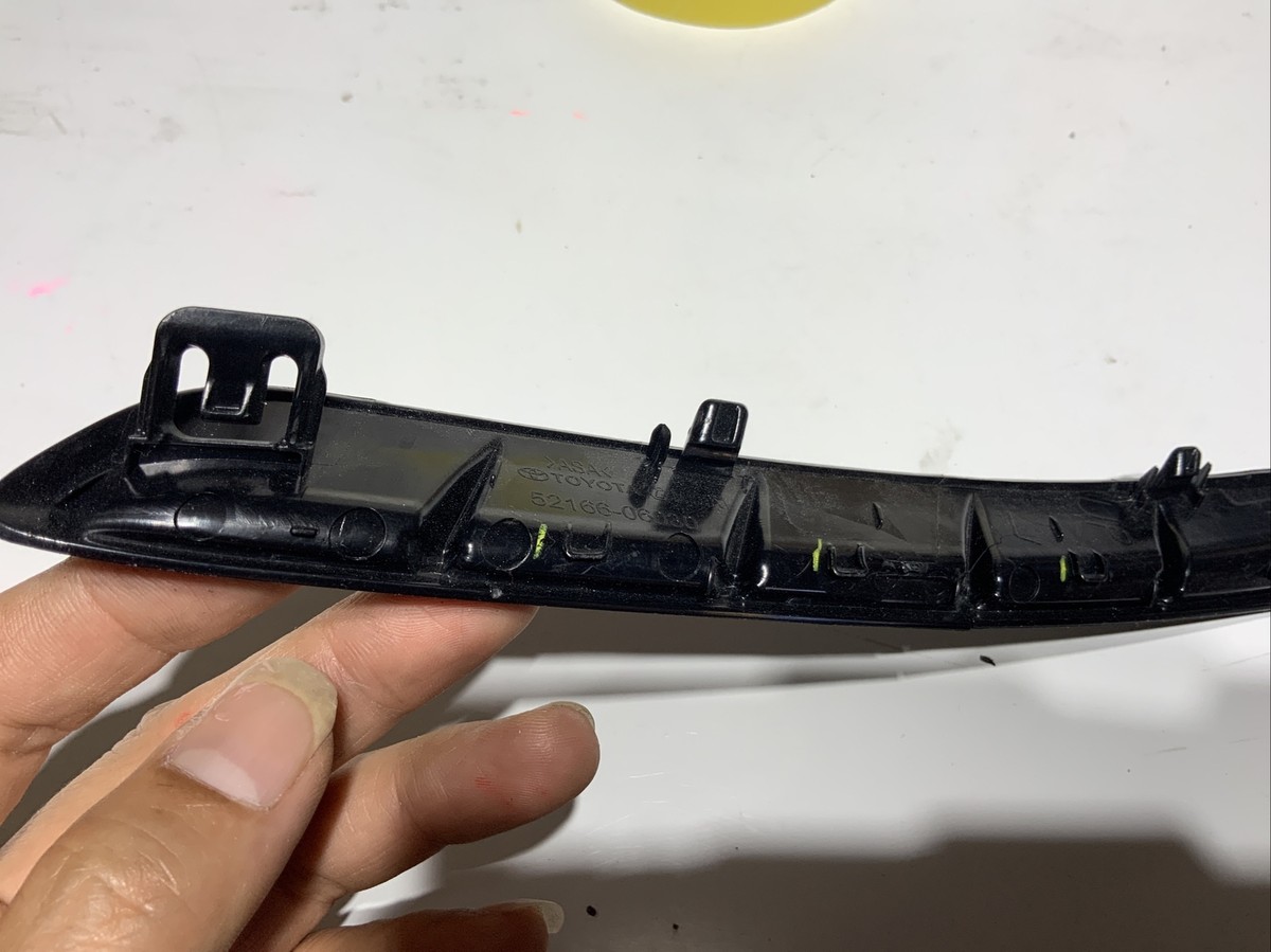 2018-2023 Toyota Camry Rear Left Outer Bumper Extension Trim 52166 