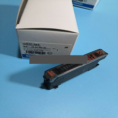1PC New Omron E3X-NA6 Photoelectric Sensors E3XNA6 Free Shipping