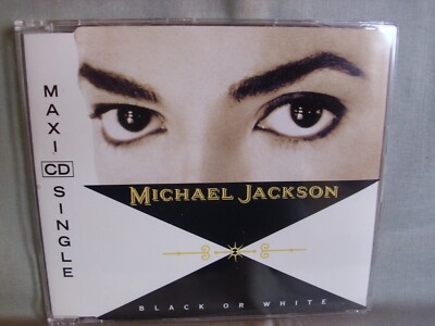 Michael Jackson- Black or White- 3-Track-MCD