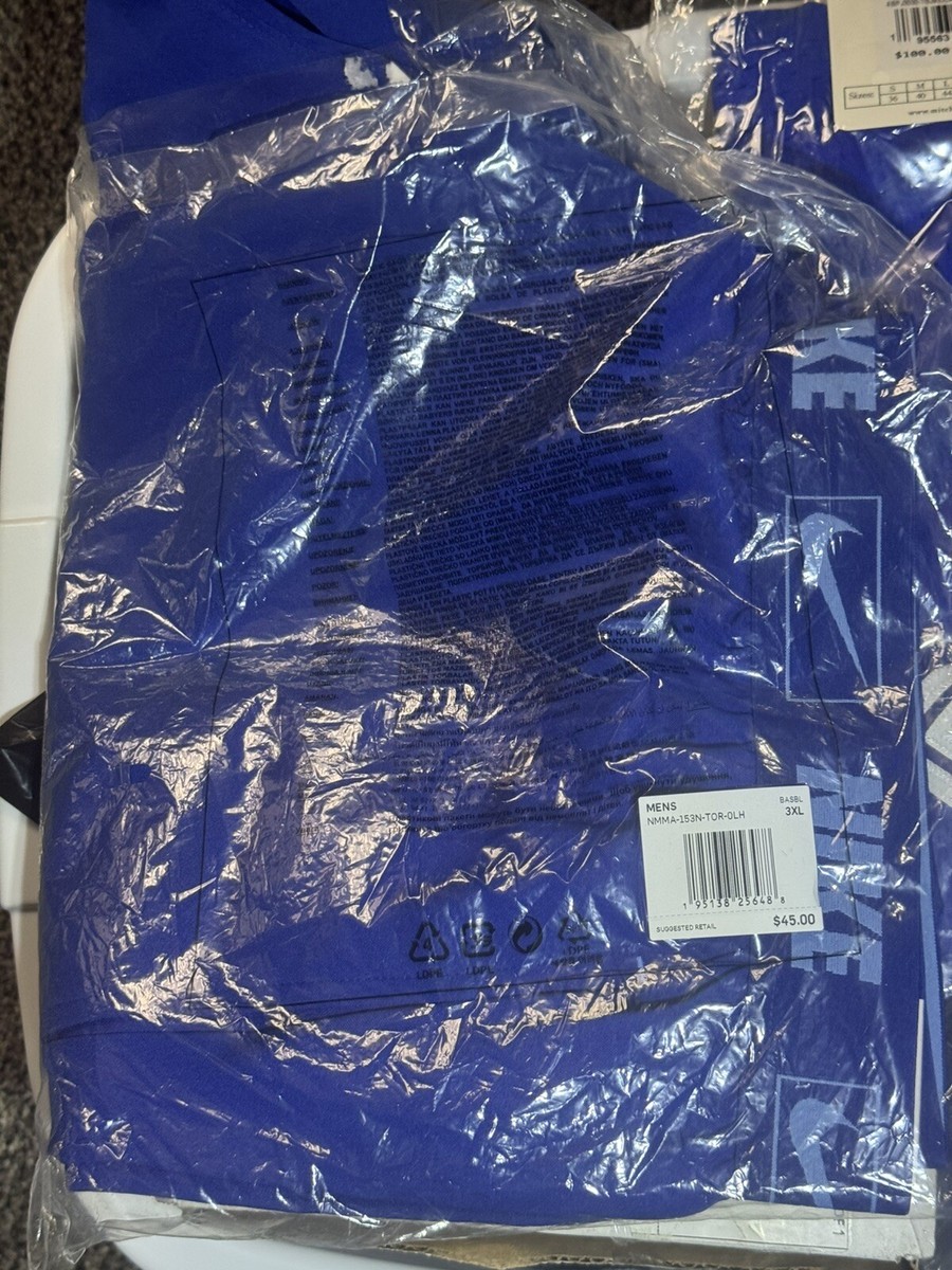 Men's Nike Toronto Blue Jays MLB Training Shorts Size 3XL | eBay