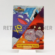 NINTENDO POKEMON TOPPS Trading Cards - ITA - TV13 Koffing / Weezing