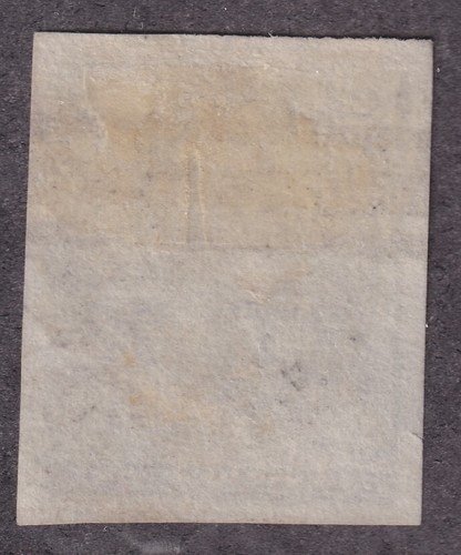 SPAIN - KING AMADEO 12 CENTIMO IMPERFORATE ESSAY FOR 1872-73 ISSUE - Picture 2 of 2