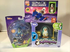 Digi Penguin North Superstellar Miles Tomorrowland Block Tech Space Cruiser Will