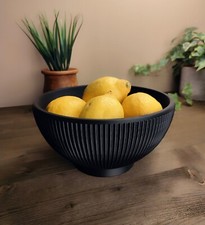Fruit Bowl - With Ribbed