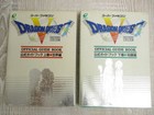 DRAGON QUEST V 5 Official Guide Set 1 &2 w/Map SNES 1993 Book EX SeeCondition