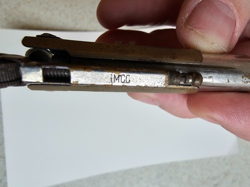 Antique WWI IMCO IFA 4400 Trench Lighter Made In Austria Patent # 105107 Brass - Picture 12 of 14