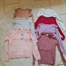 7 Stück Pullover H&M Größe 134 / 140 Mädc...