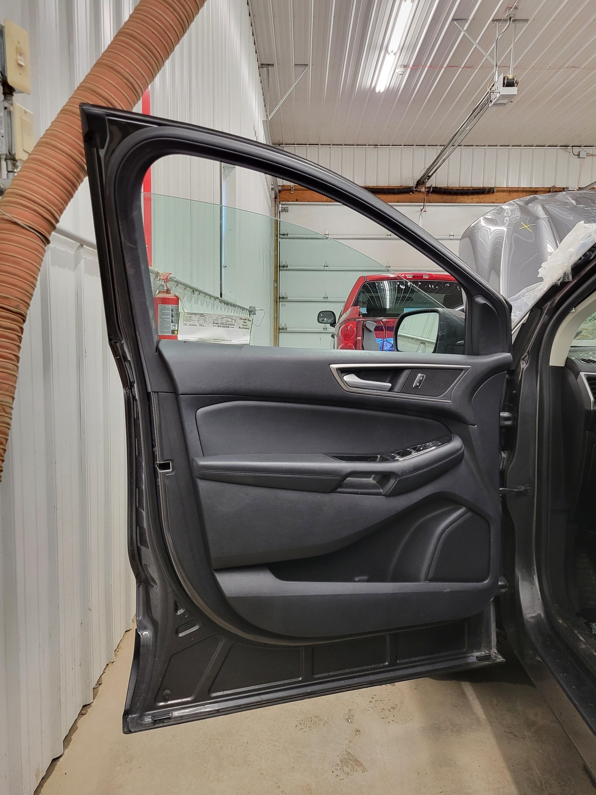 2015 FORD EDGE DRIVER LEFT FRONT DOOR ASSY POWER WINDOW PAINT