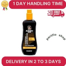 Australian Gold Dark Tanning Accelerator Spray, 8 fl oz Tanning Gel
