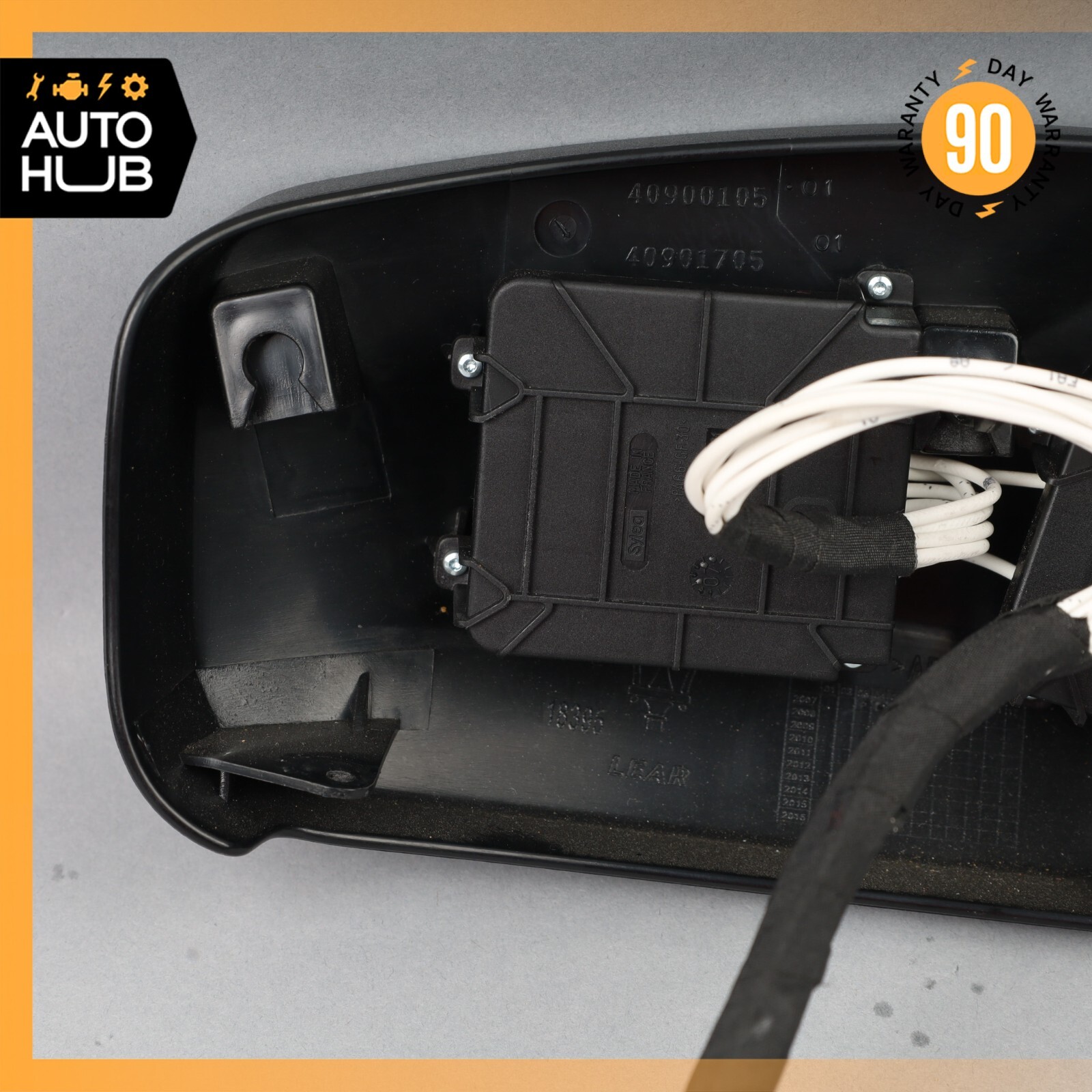 08-19 Maserati GranTurismo M145 Right Seat Control Panel Trim w/Switch OEM 44k