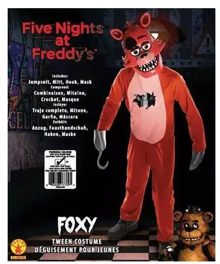 Five Nights at Freddy's Costumes in Halloween Costumes 