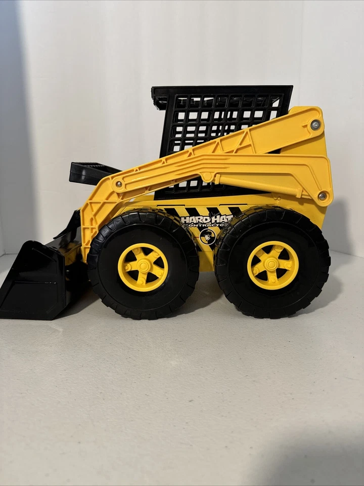 2002 Large Funrise (Nylint) Hard Hat Contractors Front End Loader W Metal Bucket - Image 2 of 4