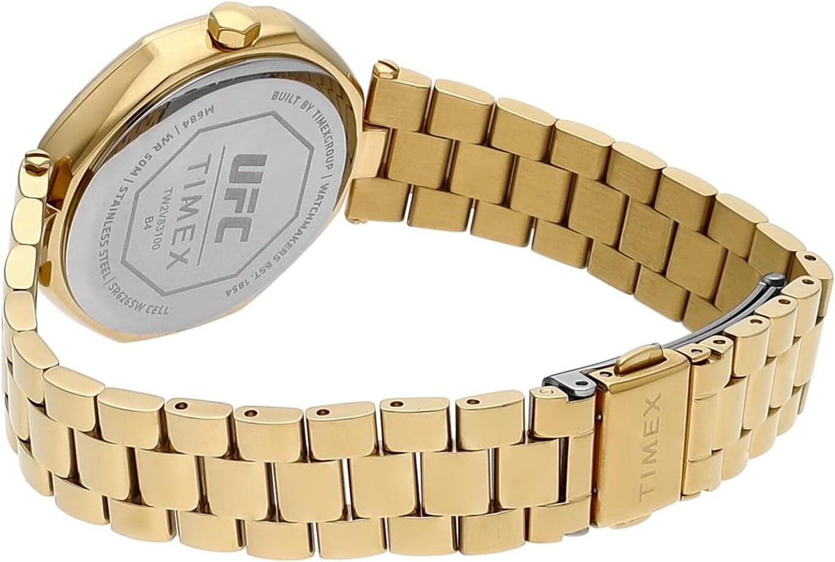 Timex UFC Jewel 36mm Stainless Steel Ladies Watch Timex UFC Jewel 36mm Stainless Steel Ladies Watch - Walmart.com main image 4