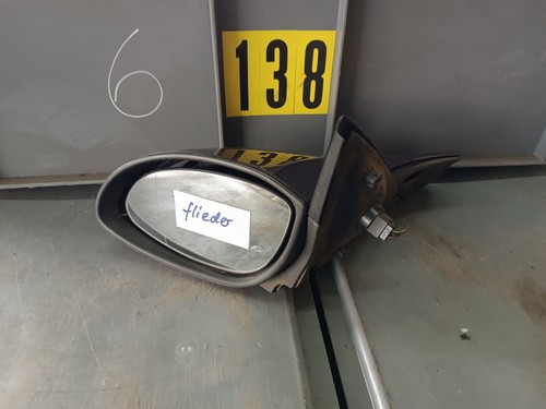 Opel Vectra B Außenspiegel Spiegel links elektrisch verstellbar Lila 059181