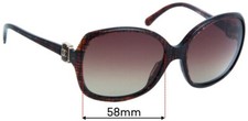 SFx Replacement Sunglass Lenses fits Chanel 5174 - 58mm Wide