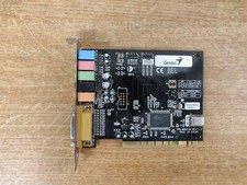 GENIUS Mpb-000138 Rev:1.2  carte son 5.1 - PCI - Tested