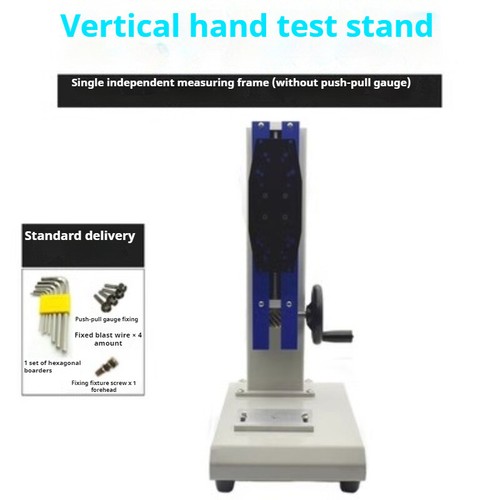 Digital Display Push-pull Meter Bracket Screw Dynamometer Base Testing Machine - 第 15/22 張圖片