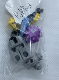 LEGO Ninjago Puffer Shark Army Thug minifigure W Weapon From Set 70611 Mini Fig