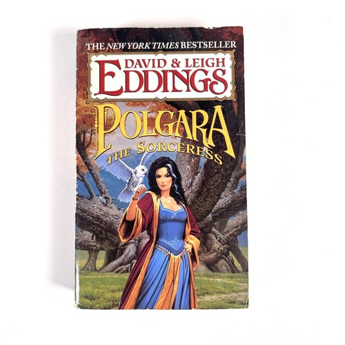 Posten von 3 David Eddings Taschenbüchern vollständige Belgariad & Malloreon Trilogie - Bild 5 von 12