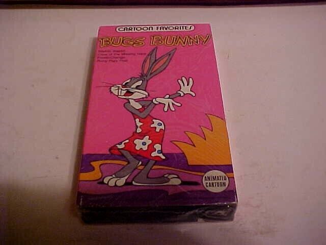 Bugs Bunny Cartoon Favorites VHS Video Cassette W 4 Looney Tunes Classics  1991 for sale online | eBay
