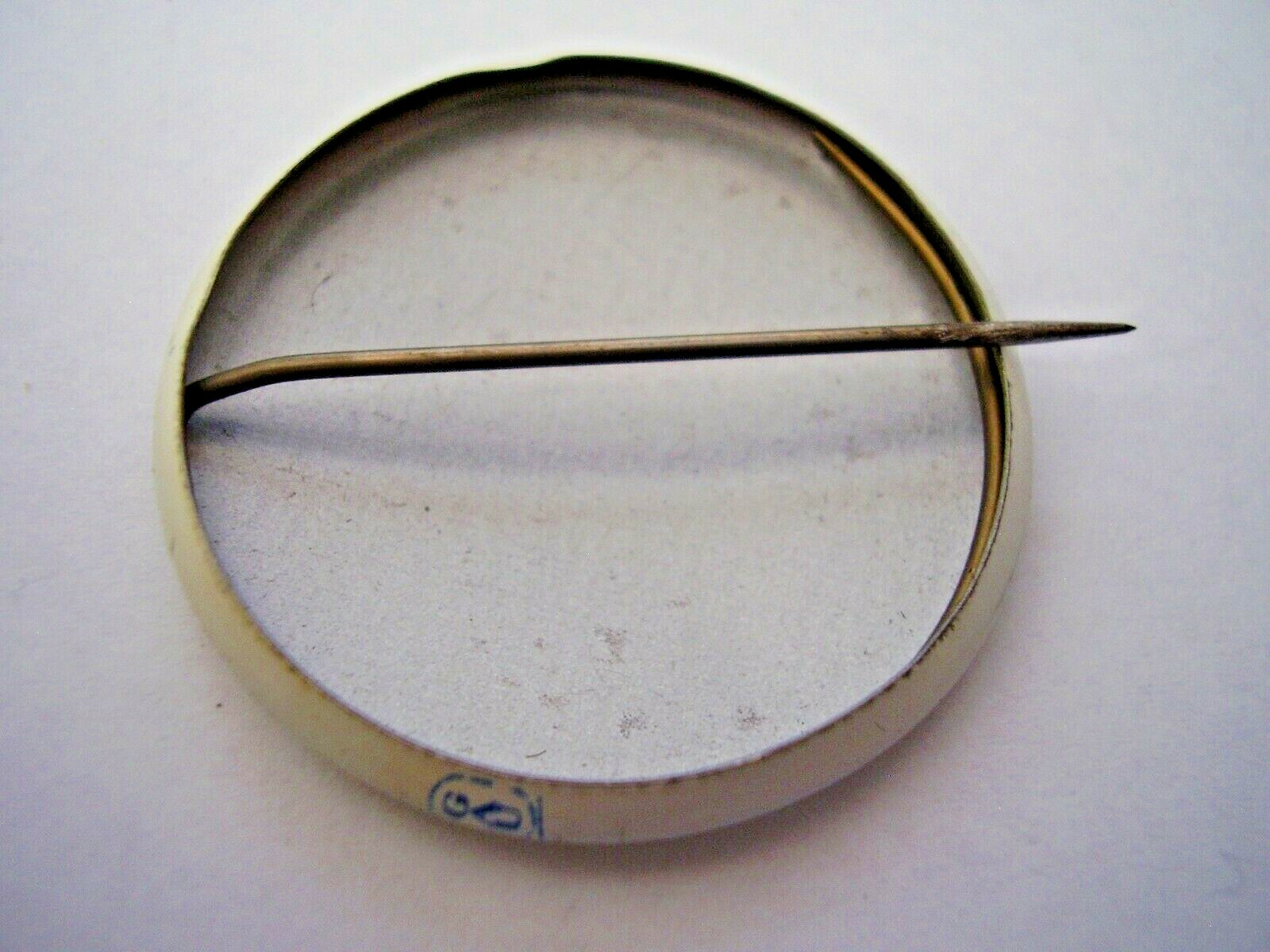 Metal Pinback Healthy Birthday America