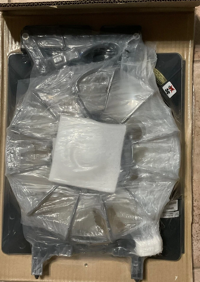 Conjunto de ventilador de refrigeración condensador de CA para 03-06 Honda CR-V Element 620233 Foto 2 de 4