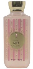 Bath  Body Works BUBBLY ROSE Shower Gel 10 oz fl /295 ml - Full Size -HTF - New