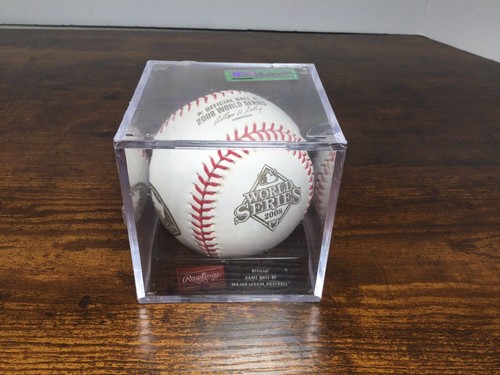 Rawlings 2008 World Series Official Baseball Authentic Collection Phillies