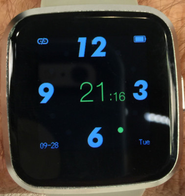 NEW DSmart H4-V12C Fitness Health Smartwatch, With Charger