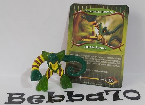 GORMITI SERIE FINAL EVOLUTION: GUARDA I DISPONIBILI, TUTTI NUOVI CON CARTA! - Imagen 19 de 38
