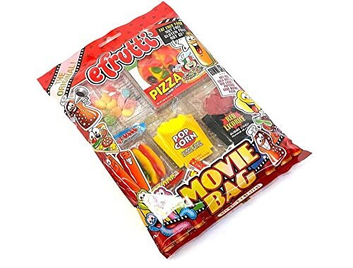 efrutti Gummi Candy Movie Bag 2.7 oz. (Pack of 12) - 第 4/4 張圖片