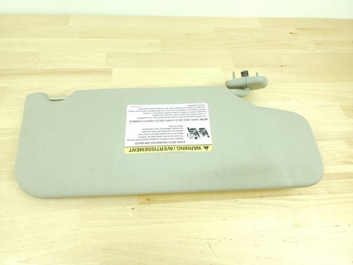 2011 - 2014 Ford Edge Sun Visor Left Driver Side Gray LH OEM CA1Z7804105AA - Picture 7 of 16