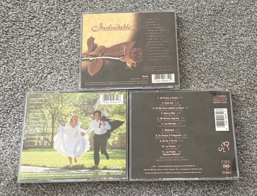Jose Luis Rodriguez Lot 3 CDs (El Puma) La Llamada del Amor/Inolvidable/Esta Vez - Picture 3 of 12