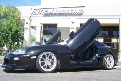 Vertical Doors Inc. Bolt-On Lambo Kit for Toyota Supra 93-02 | eBay