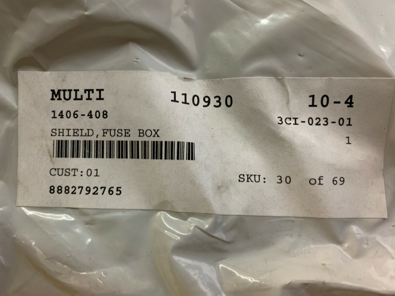 Arctic Cat Fuse Box Plastic Cover 1406408 eBay