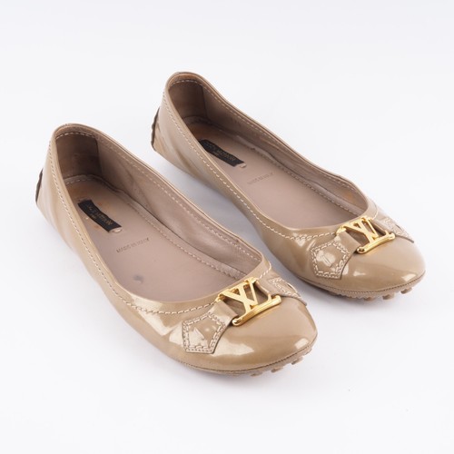 Ballerine Oxford Louis Vuitton scarpe da donna in pelle verniciata di lusso t... - Foto 2 di 13