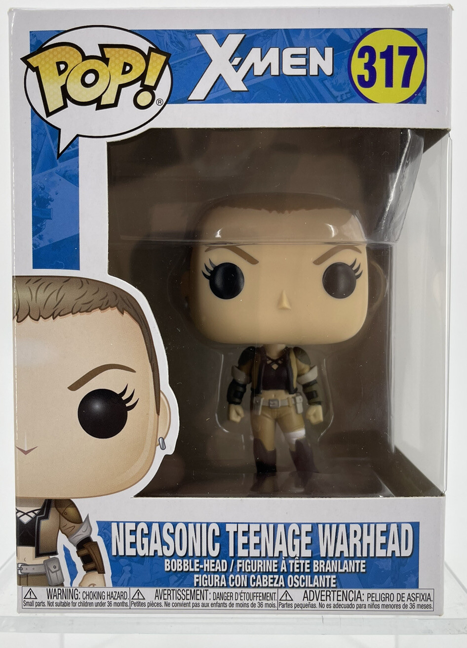 Nib Funko Pop! X-Men Negasonic Teenage Warhead #317 New Free Shipping
