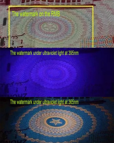 30W UV Ultraviolet 365nm 385nm 395nm 405nm curing light detector lamp DC12-24V - Picture 13 of 15