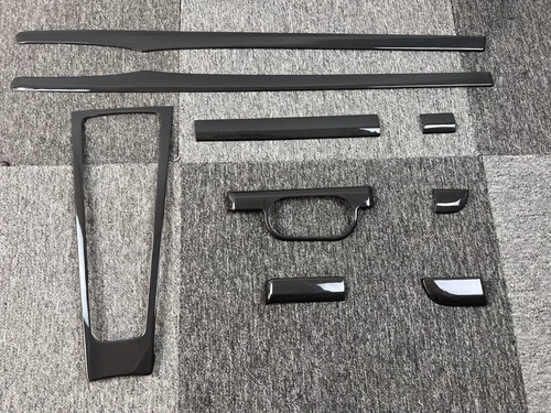 Cubierta interior de fibra de carbono para Porsche 718 Boxster Cayman 981 982 2013-22 - Imagen 6 de 20